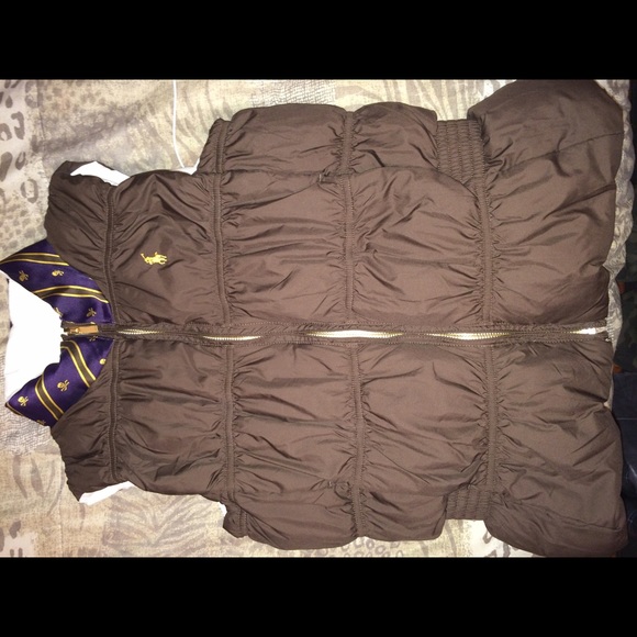 Reversable Ralph Lauren Polo Bubble Vest.