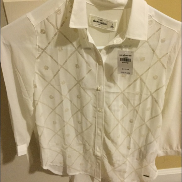 Abercrombie kids button up - Picture 1 of 3