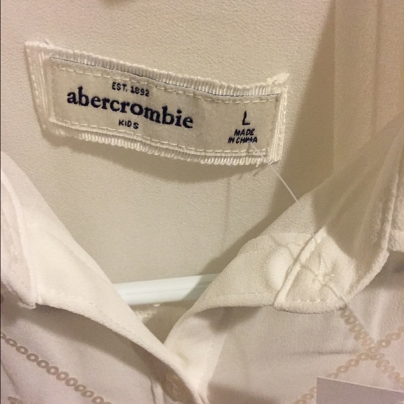 Abercrombie kids button up - Picture 2 of 3
