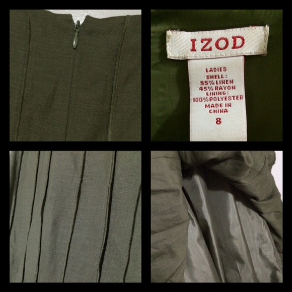 IZOD knee length dress - Picture 3 of 3