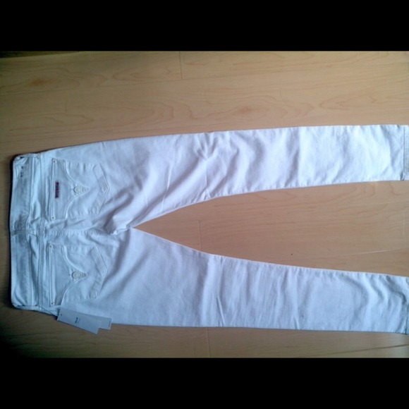 NWT Hudson white jeans - Picture 2 of 4