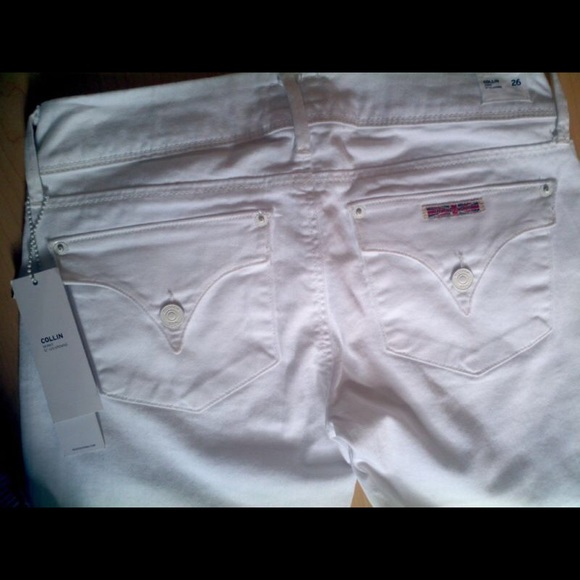 NWT Hudson white jeans - Picture 3 of 4