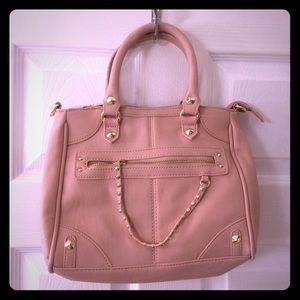 Great condition Steve Madden pink satchel