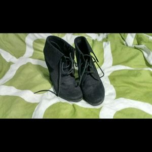 Mossimo Wedge Booties