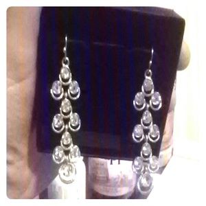 Teardrop Cascade Earrings