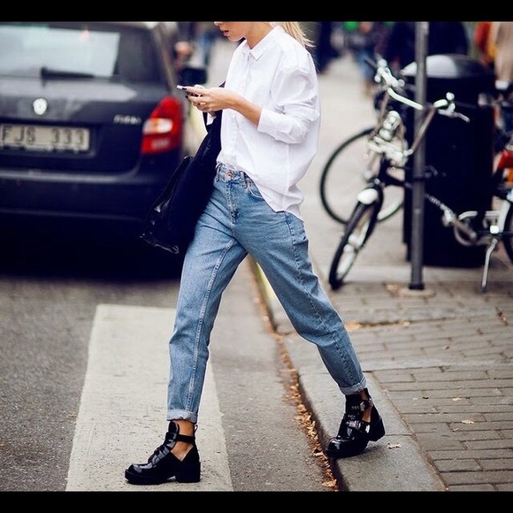 High Waisted Vintage Jeans