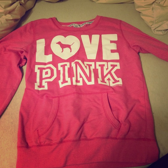 Victoria's Secret pink crewneck 🎀
