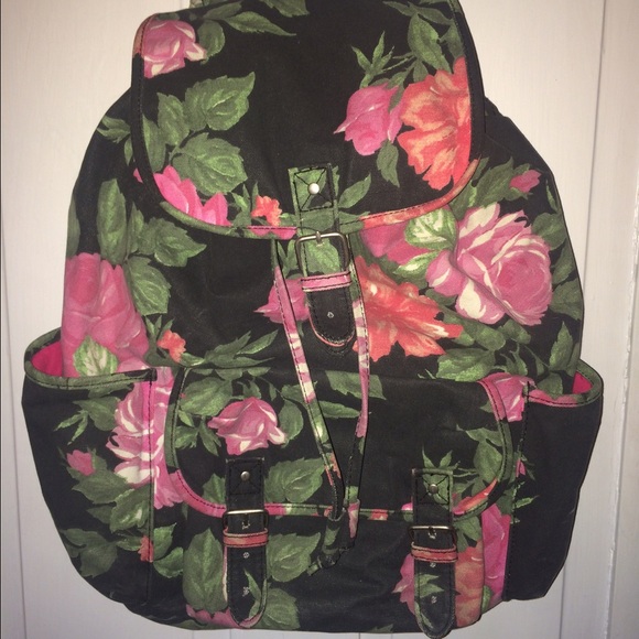 Floral Backpack