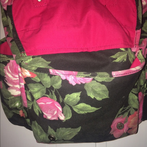 Floral Backpack - Picture 3 of 4