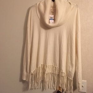 Michael Kors Fringe Sweater