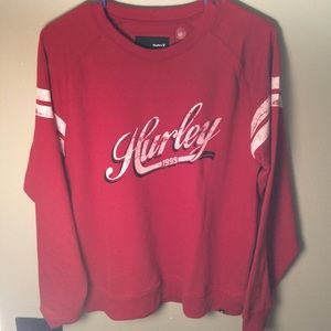 Coca cola style Hurley sweatshirt