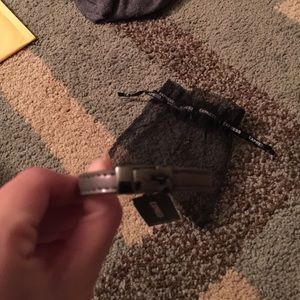 Express leather bracelet