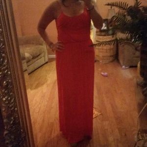 %Bundles % red maxi and silk scallop shorts &20!!!