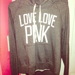 Victoria secret pink hoodie like new