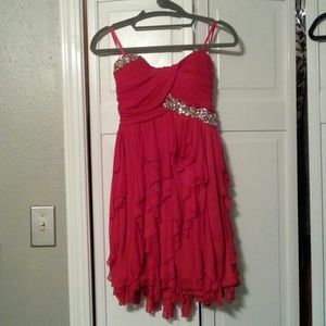 Red Prom/Formal Dress