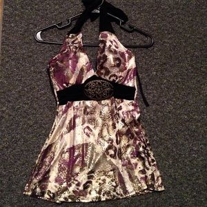 Body central dressy tank