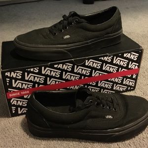 Black Vans