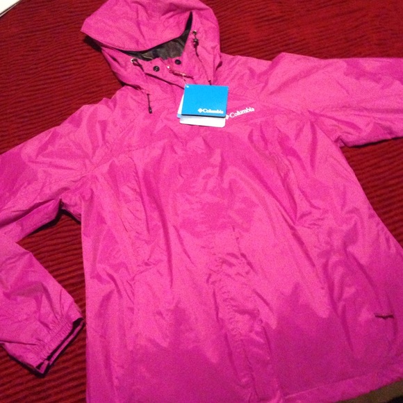 Rain jacket