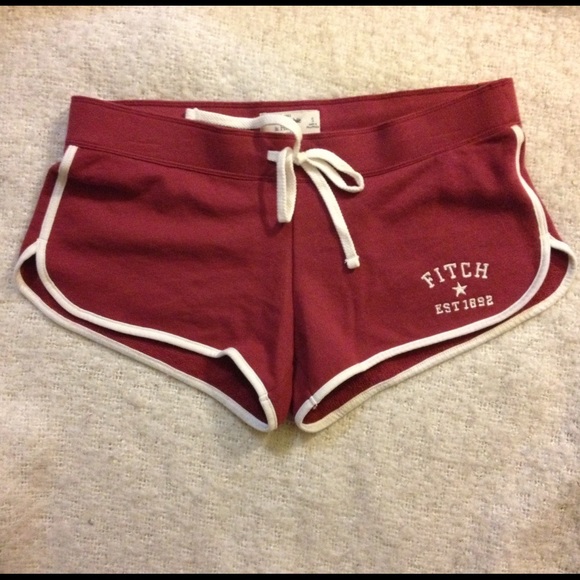 Abercrombie & Fitch Pants - A&F Soft Shorts