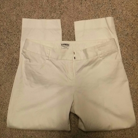 Express Columnist Capri  Pants