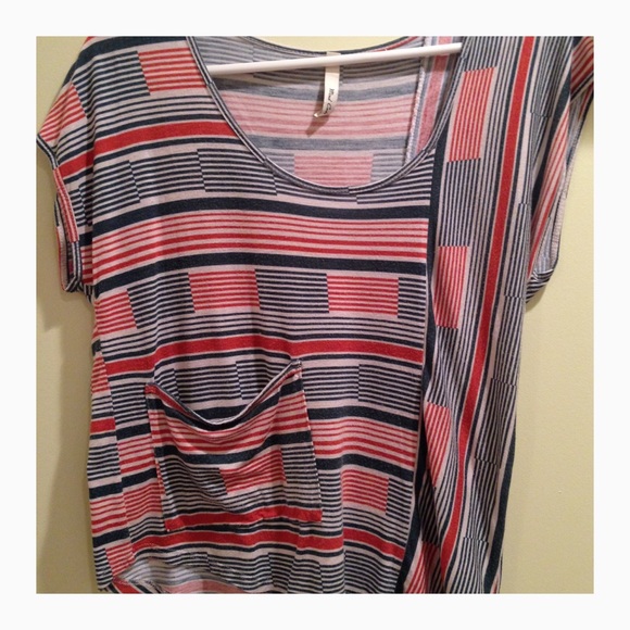 Printed Lightweight Tee