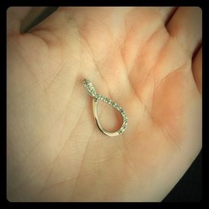 ✨SOLD✨Infinity-ish Necklace Pendant