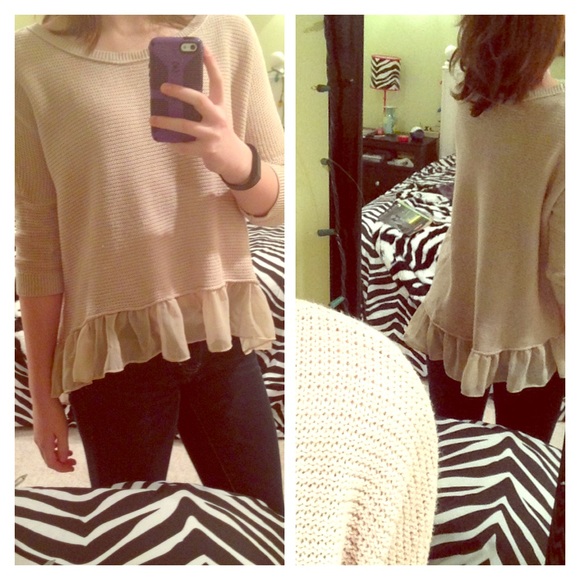 Adorable High-Lo Sweater