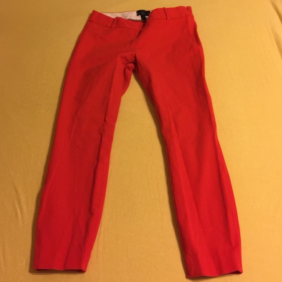 J. Crew Minnie in red