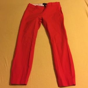 J. Crew Minnie in red