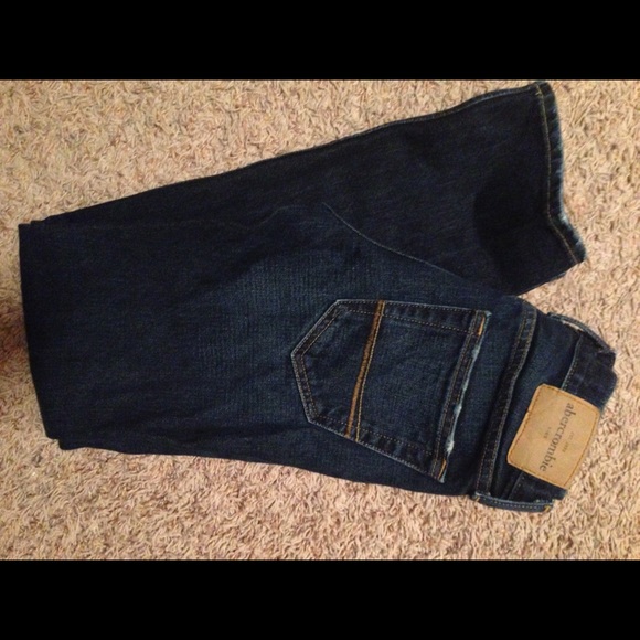 A&F boys jeans
