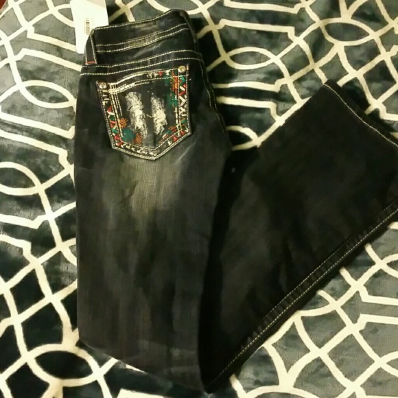 Brand new size 25 miss me Jeans - Picture 1 of 2
