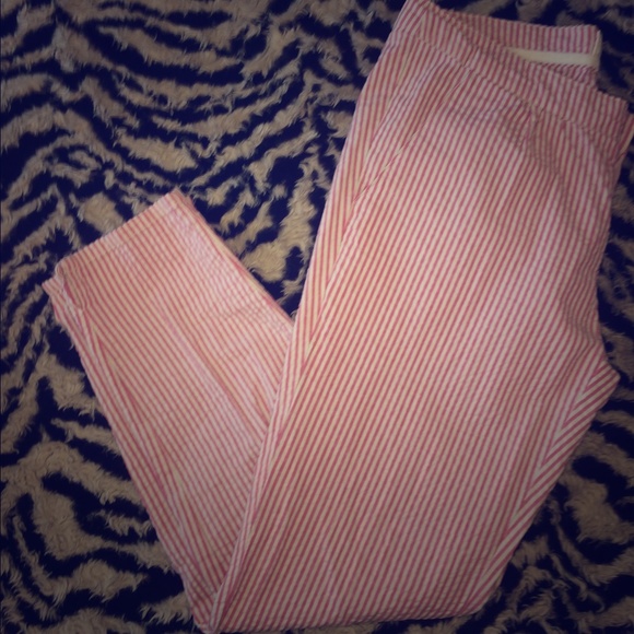 Pin-Stripe Pants
