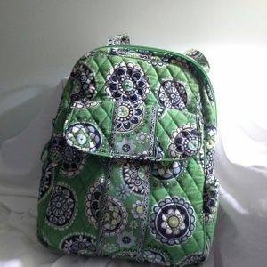 ♥♥REDUCED!♥♥Vera Bradley backpack!!!