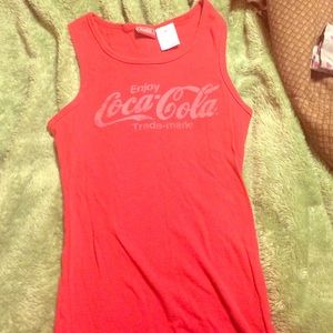 Coca cola tank