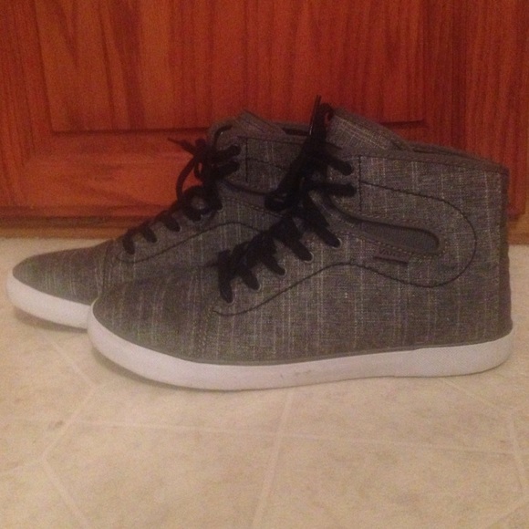 Vans high top sneakers