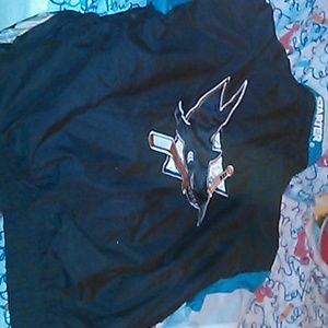Vintage shark starter javket