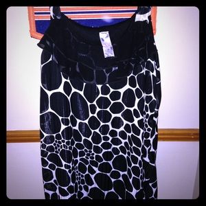 Animal print top