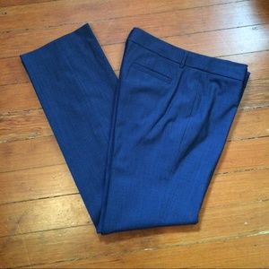 Banana Republic Blue Pinstripe Pants