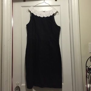 Black Shift Dress