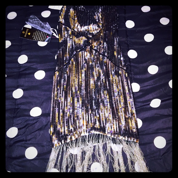 Bebe sequins dress❤️❤️❤️