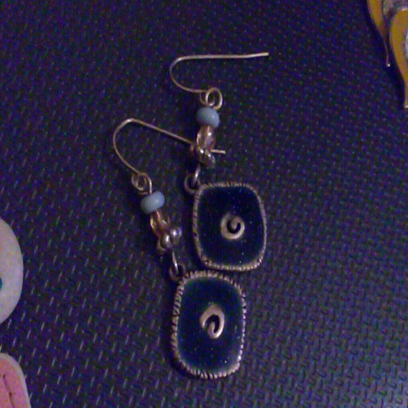 Pair of Dangle Earrings