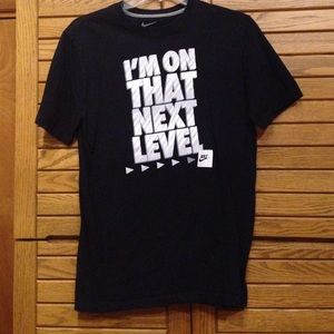 Nike "I'm on that next level" TEE