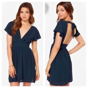 Lulu's "Whatever you sway" dress
