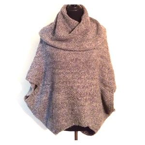 DKNY Pure Oversize Cowl Turtleneck Sweater