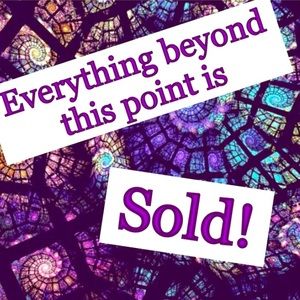 Thank you for visiting my closet. 😊