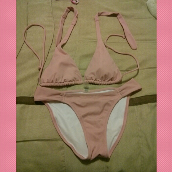 Small Victoria's Secret halter bikini