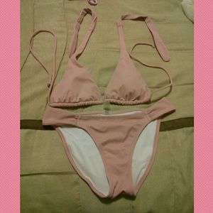 Small Victoria's Secret halter bikini