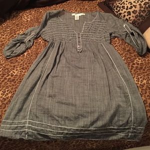 Grey tunic dress