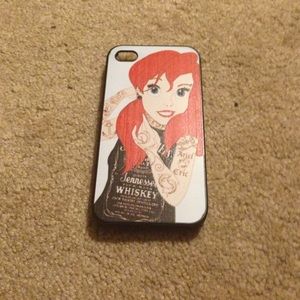 iPhone Ariel hipster 4s case