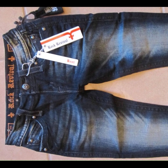 NWT rock revival jeans